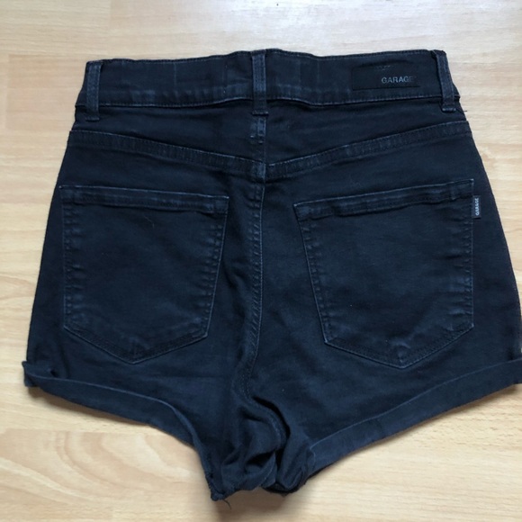 Garage Retro High Waisted Short - Picture 3 of 3